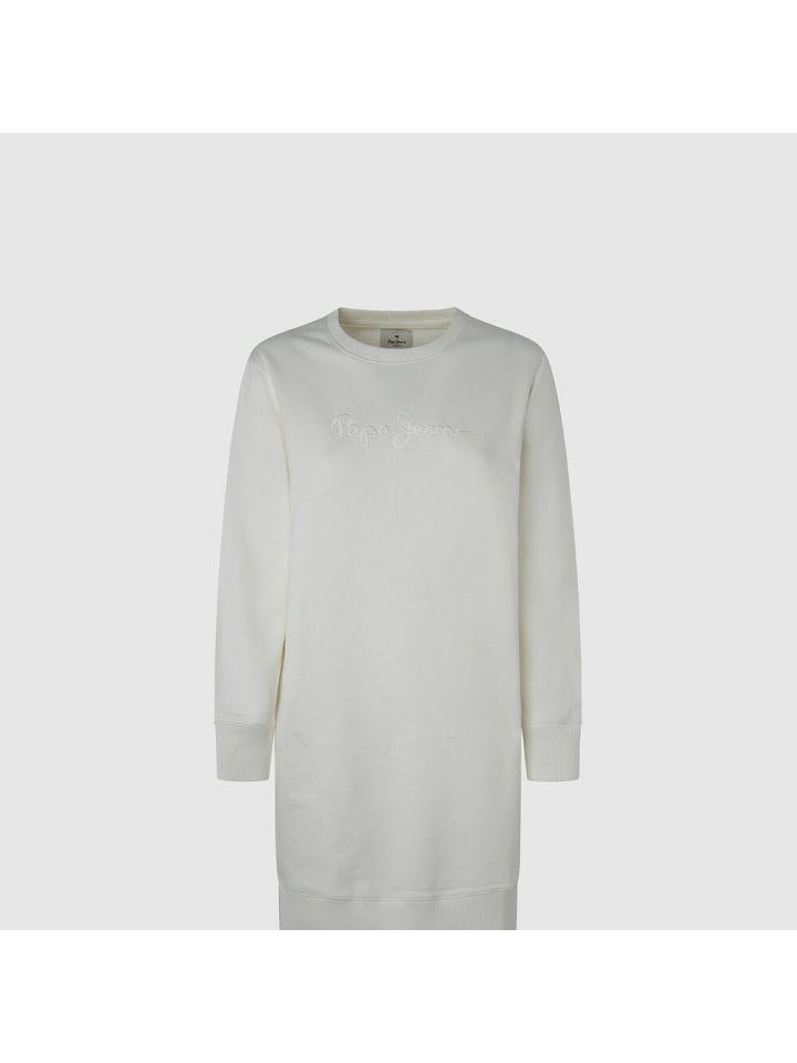 Платье до колена Pepe Jeans Kleid, белый
Платье до колена Pepe Jeans Kleid, белый