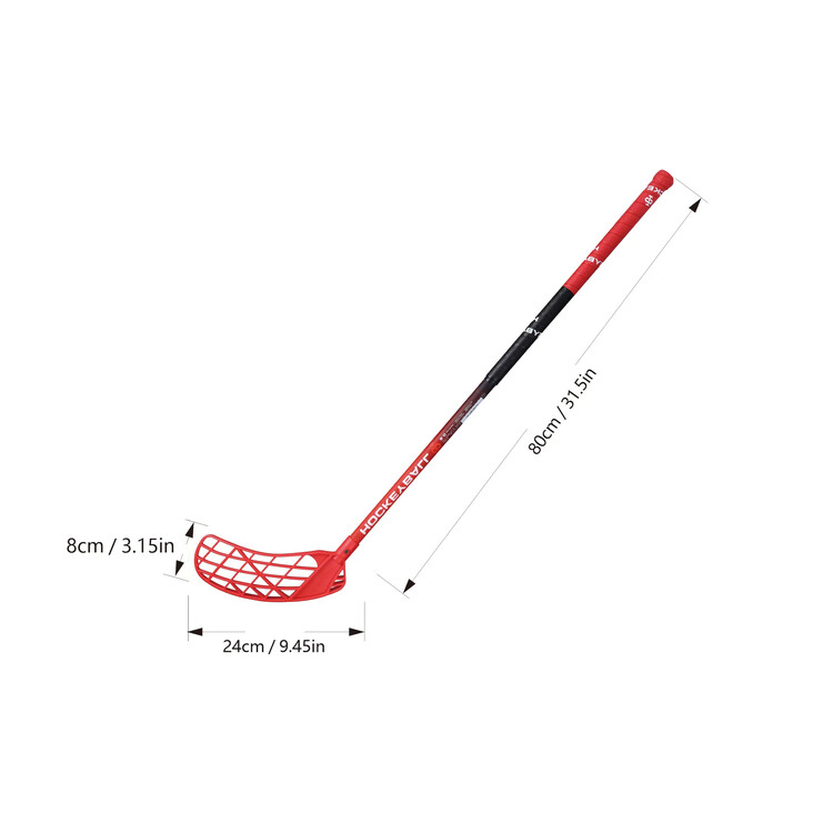 He Jiagong Большая круглая клюшка для флорбола, сухопутная хоккейная клюшка, карбоновая палка, красная правая 80 см
He Jiagong Большая круглая клюшка для флорбола, сухопутная хоккейная клюшка, карбоновая палка, красная правая 80 см