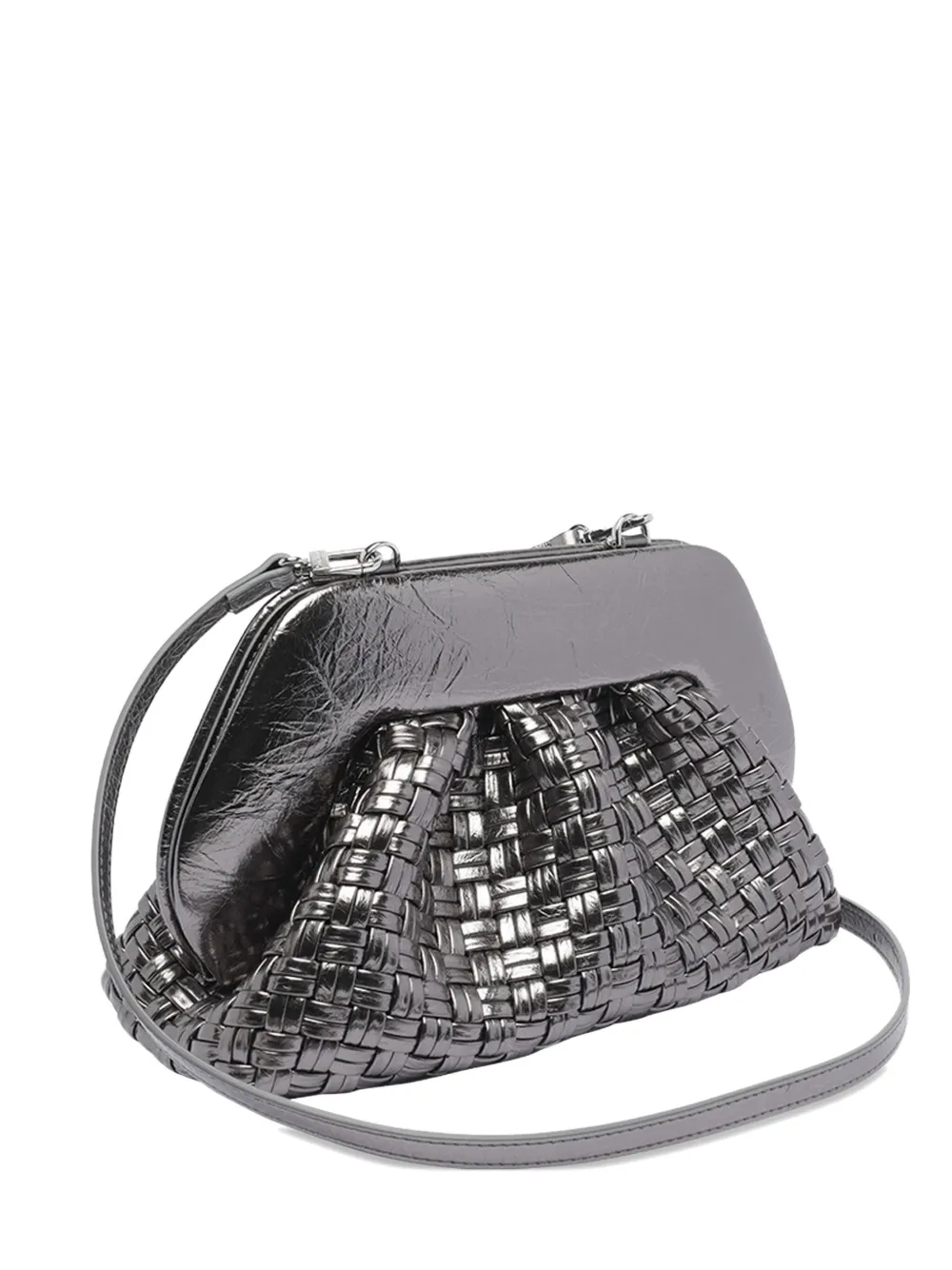 Сумка с магнитной застежкой Themoirè, серебряный
Сумка с магнитной застежкой Themoirè, серебряный