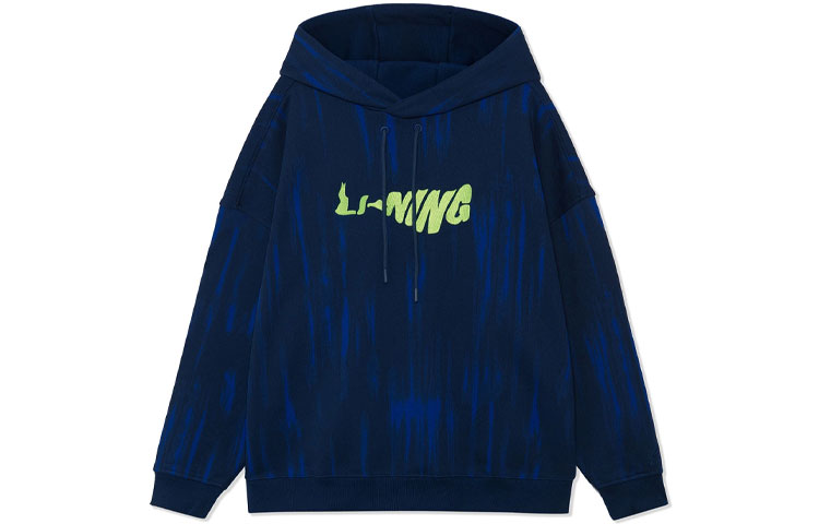 LiNing Мужская синяя толстовка
LiNing Мужская синяя толстовка