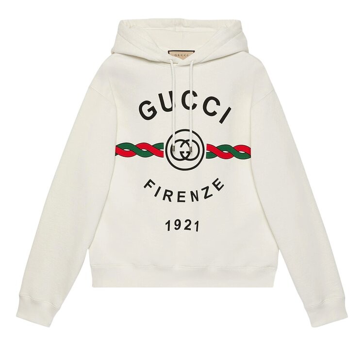 Толстовка Gucci Firenze 1921 Hooded Sweatshirt White, белый
Толстовка Gucci Firenze 1921 Hooded Sweatshirt White, белый