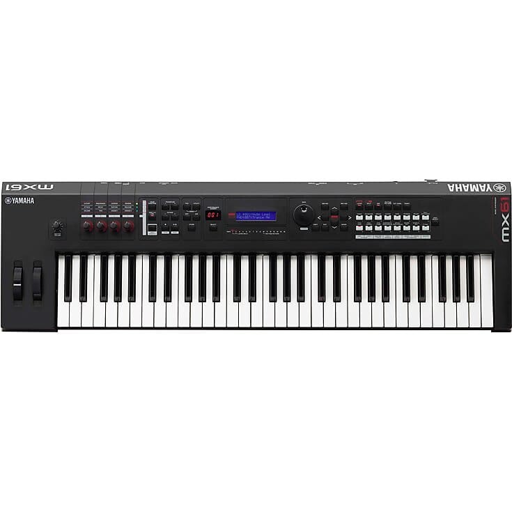 Yamaha MX61 61-клавишный синтезатор/контроллер - черный MX61 61-Key Synthesizer/Controller 
Yamaha MX61 61-клавишный синтезатор/контроллер - черный MX61 61-Key Synthesizer/Controller
