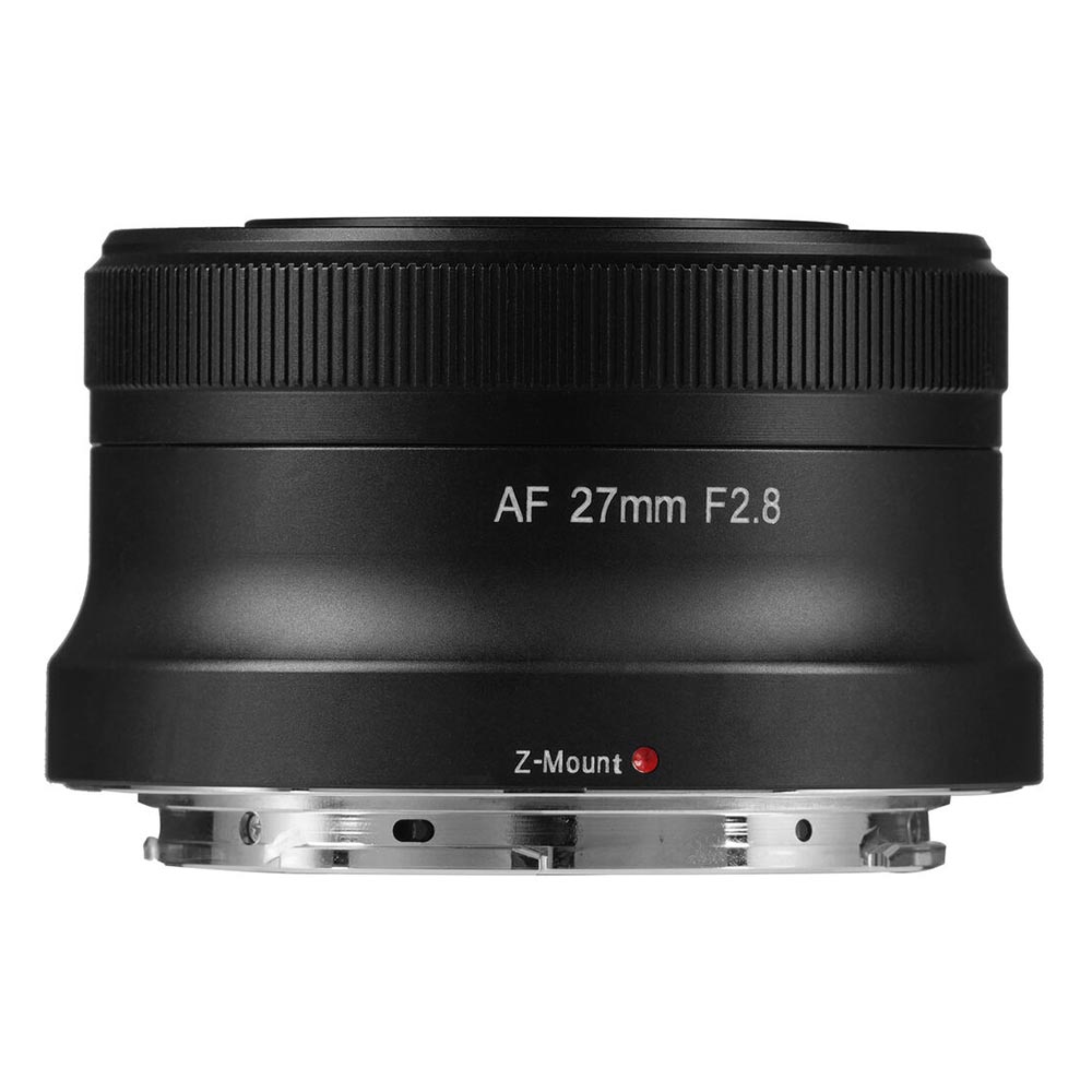 Объектив 7Artisans 27mm f/2.8 AF, Nikon Z Mount, черный
Объектив 7Artisans 27mm f/2.8 AF, Nikon Z Mount, черный