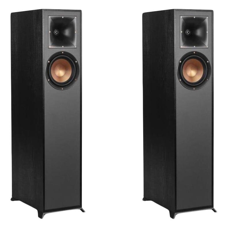 Напольная акустика Klipsch R-610F, 2 шт, черный
Напольная акустика Klipsch R-610F, 2 шт, черный