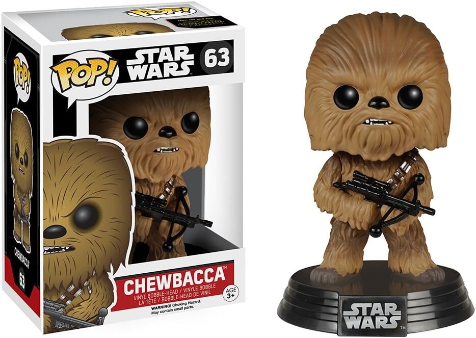Фигурка Funko POP! Star Wars The Force Awakens - Chewbacca
Фигурка Funko POP! Star Wars The Force Awakens - Chewbacca
