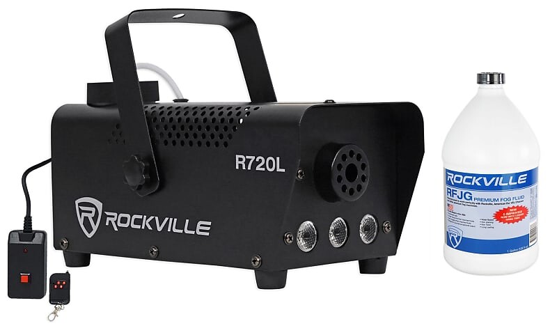 Дымовая машина Rockville R720L
Дымовая машина Rockville R720L