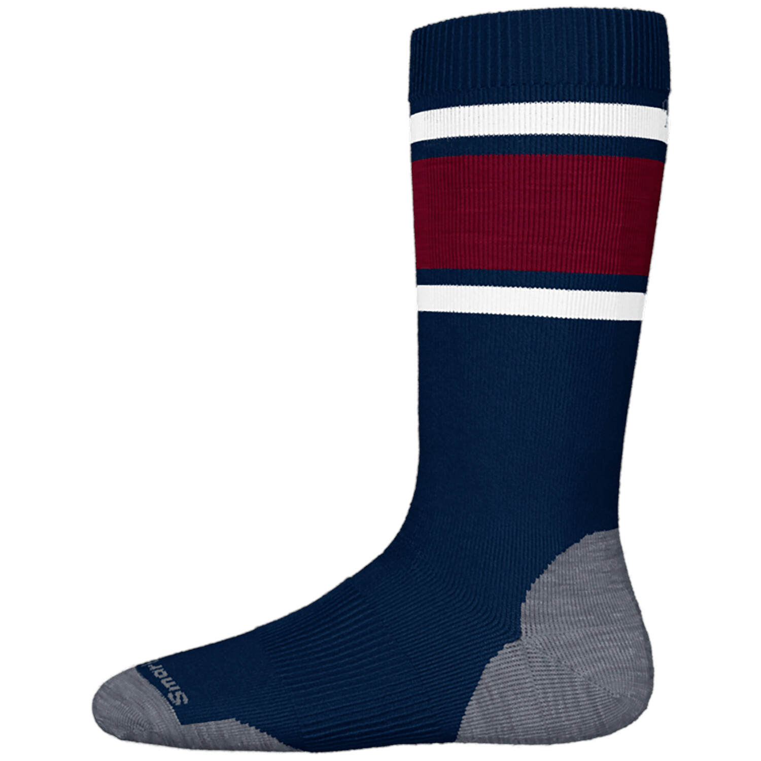 Носки Smartwool Wintersport Full Cushion Stripe для больших детей, темно-синий / красный
Носки Smartwool Wintersport Full Cushion Stripe для больших детей, темно-синий / красный