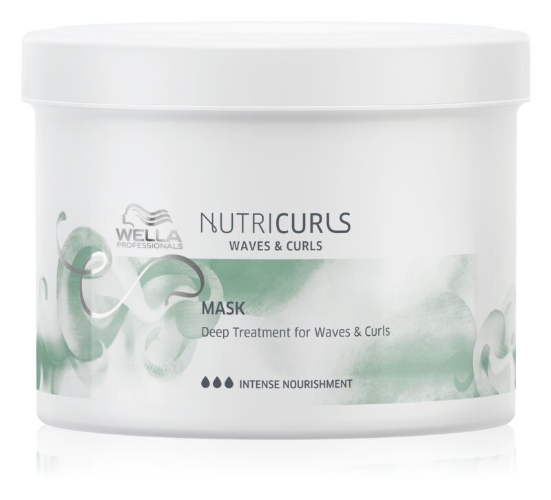 Разглаживающая маска для кудрявых и волнистых волос Wella Professionals Nutricurls Waves & Curls
Разглаживающая маска для кудрявых и волнистых волос Wella Professionals Nutricurls Waves & Curls