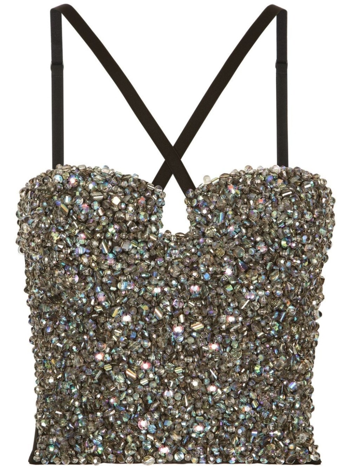 Dolce & Gabbana топ-корсет KIM DOLCE&GABBANA со стразами, черный
Dolce & Gabbana топ-корсет KIM DOLCE&GABBANA со стразами, черный