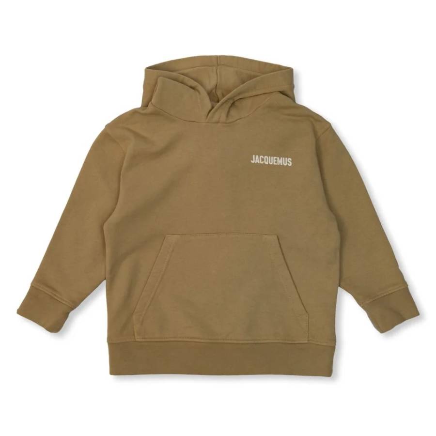 Детская худи из хлопка с вышитым логотипом Jacquemus, бежевый
Детская худи из хлопка с вышитым логотипом Jacquemus, бежевый