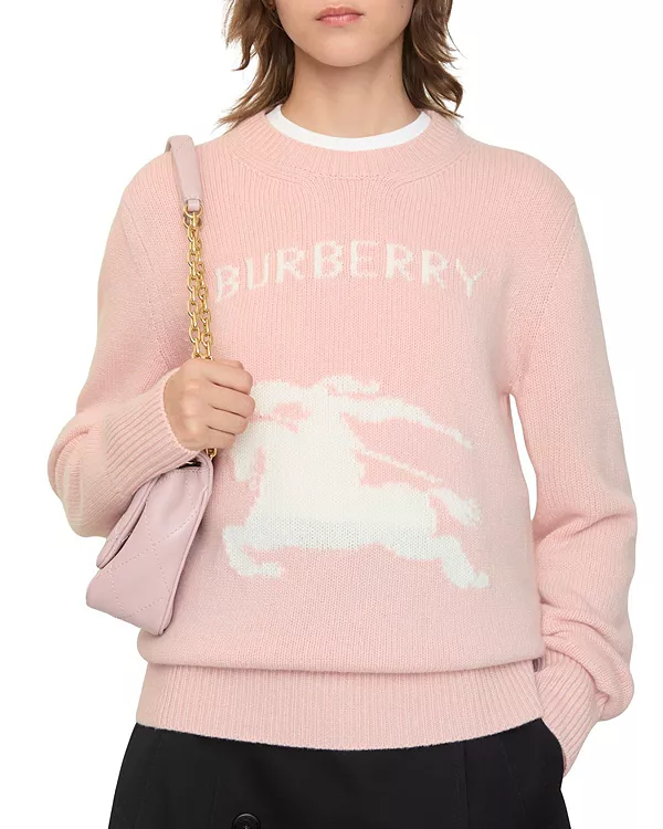 Шерстяной кашемировый свитер Ekd Burberry, розовый
Шерстяной кашемировый свитер Ekd Burberry, розовый