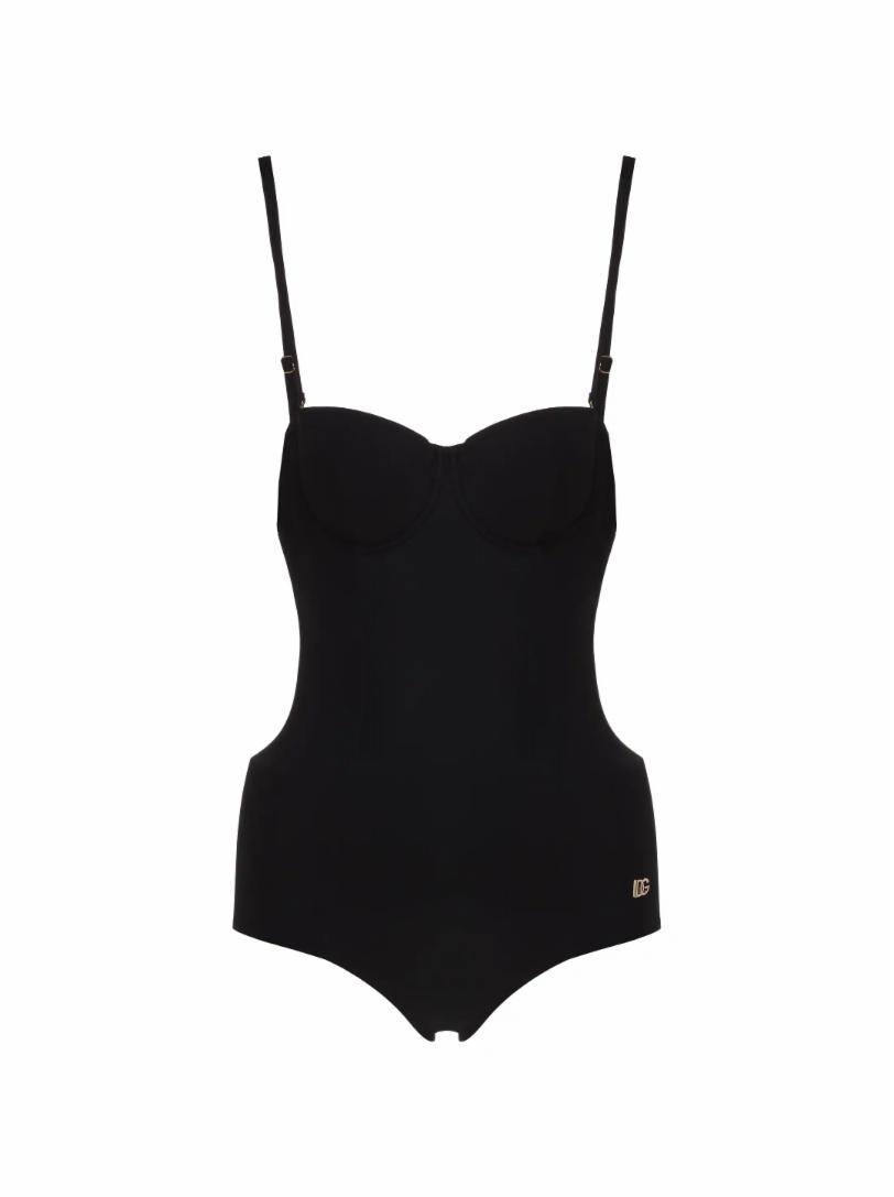 Слитный купальник с логотипом Dolce&Gabbana, Черный, Слитный купальник с логотипом Dolce&Gabbana
Слитный купальник с логотипом Dolce&Gabbana, Черный, Слитный купальник с логотипом Dolce&Gabbana