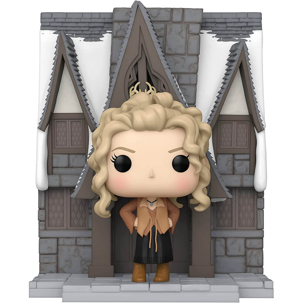 Фигурка Funko Pop! Deluxe: Harry Potter Hogsmeade, мадам Розмерта и Три Метлы
Фигурка Funko Pop! Deluxe: Harry Potter Hogsmeade, мадам Розмерта и Три Метлы
