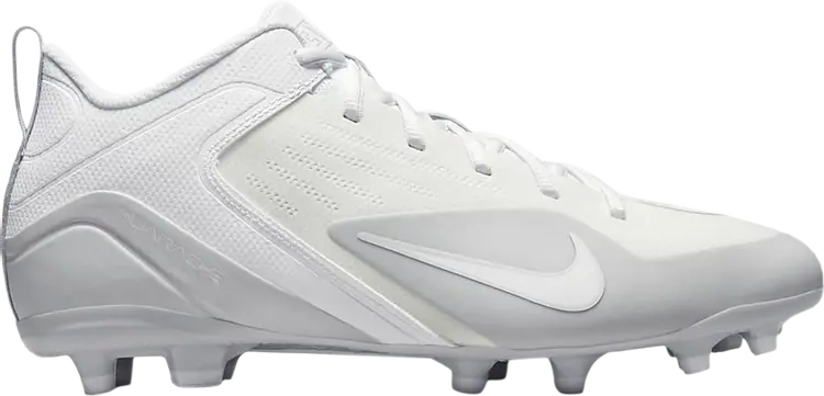 Бутсы Nike Alpha Huarache 8 Varsity 'White Wolf Grey', белый
Бутсы Nike Alpha Huarache 8 Varsity 'White Wolf Grey', белый
