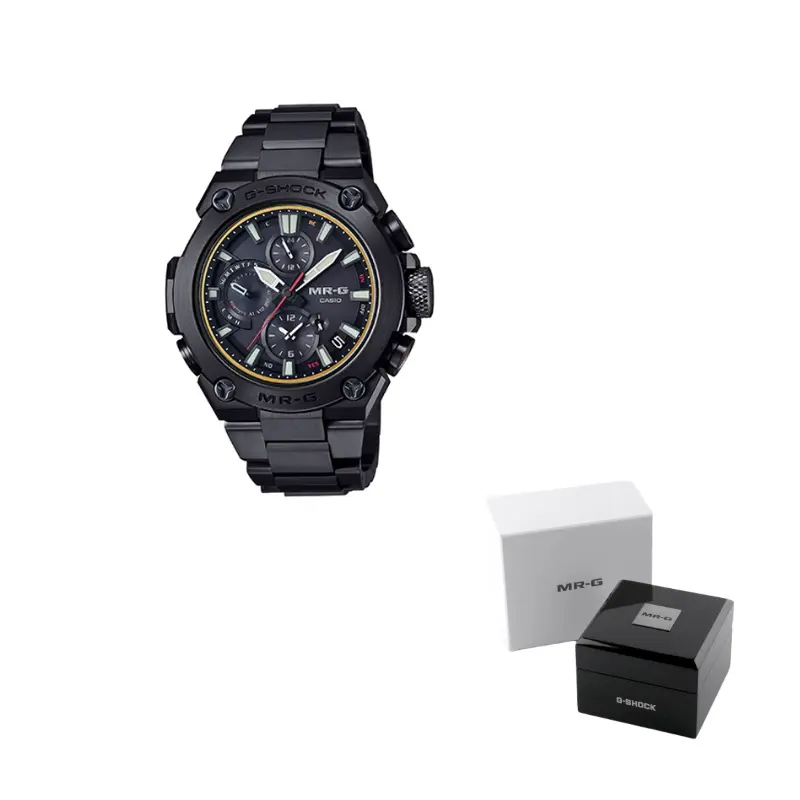 CASIO Мужские часы MR-G Series Black
CASIO Мужские часы MR-G Series Black