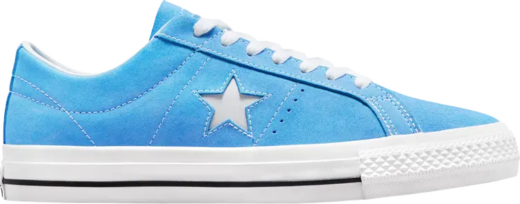 Кроссовки Converse One Star Pro Suede Low University Blue, синий
Кроссовки Converse One Star Pro Suede Low University Blue, синий