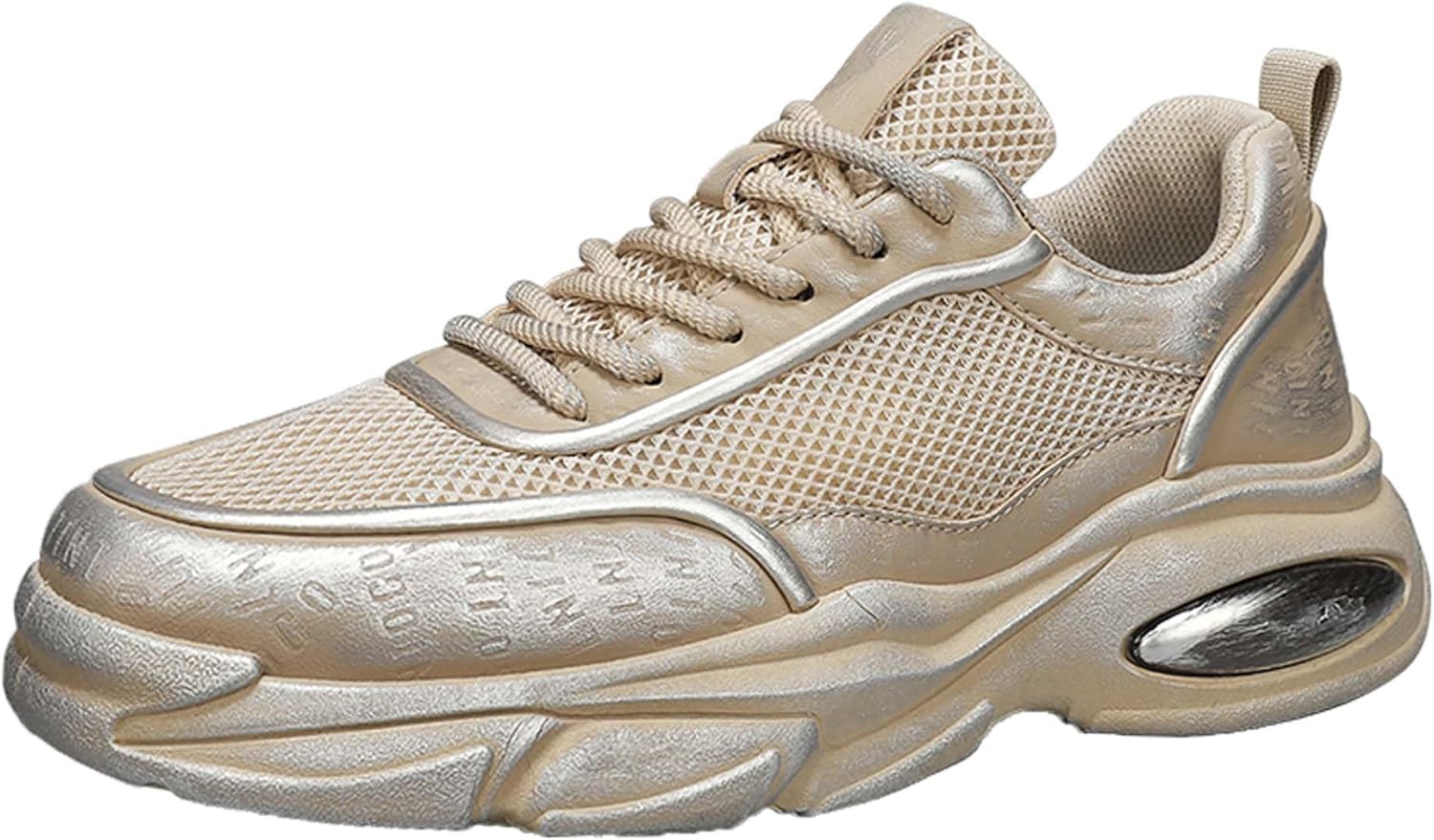 Мужские модные спортивные кроссовки, ретро минималистичные классические спортивные кроссовки для мужчин, повседневная обувь Generic, Apricot Color
Мужские модные спортивные кроссовки, ретро минималистичные классические спортивные кроссовки для мужчин, повседневная обувь Generic, Apricot Color