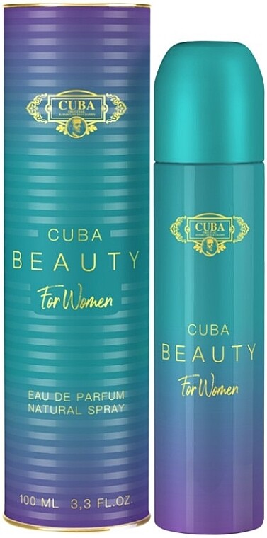 Духи Cuba Beauty For Women
Духи Cuba Beauty For Women
