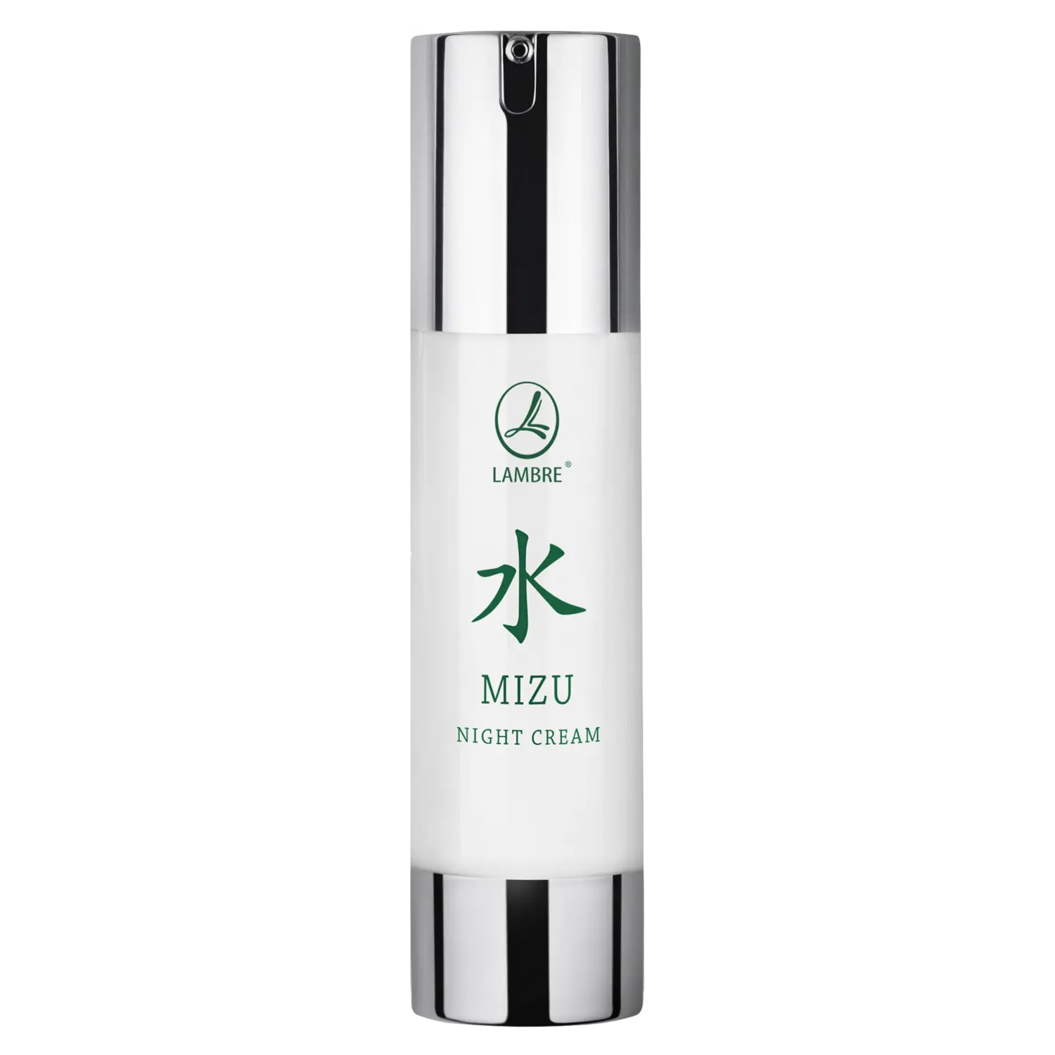 Lambre Mizu Увлажняющий ночной крем для лица, 50 мл 
Lambre Mizu Увлажняющий ночной крем для лица, 50 мл