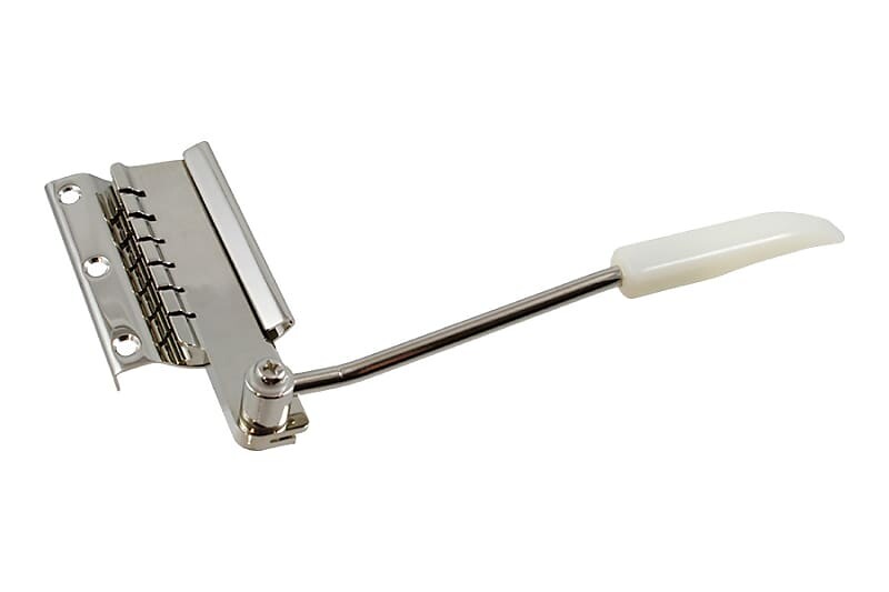Короткий вибрато Gibson Style с рукояткой - НИКЕЛЬ Allparts TP-3683-001
Короткий вибрато Gibson Style с рукояткой - НИКЕЛЬ Allparts TP-3683-001