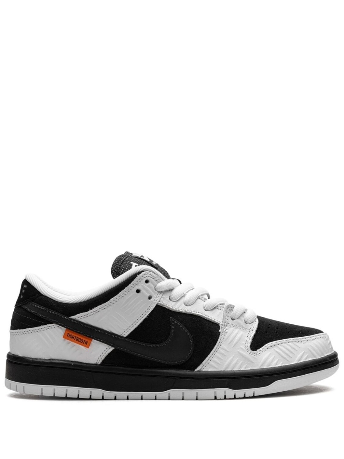 Кроссовки SB Dunk Low из коллаборации с Tightbooth Nike, черный
Кроссовки SB Dunk Low из коллаборации с Tightbooth Nike, черный