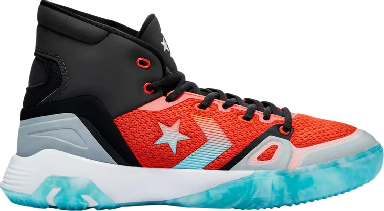 Кроссовки Converse G4 High Court Daze, красный 
Кроссовки Converse G4 High Court Daze, красный