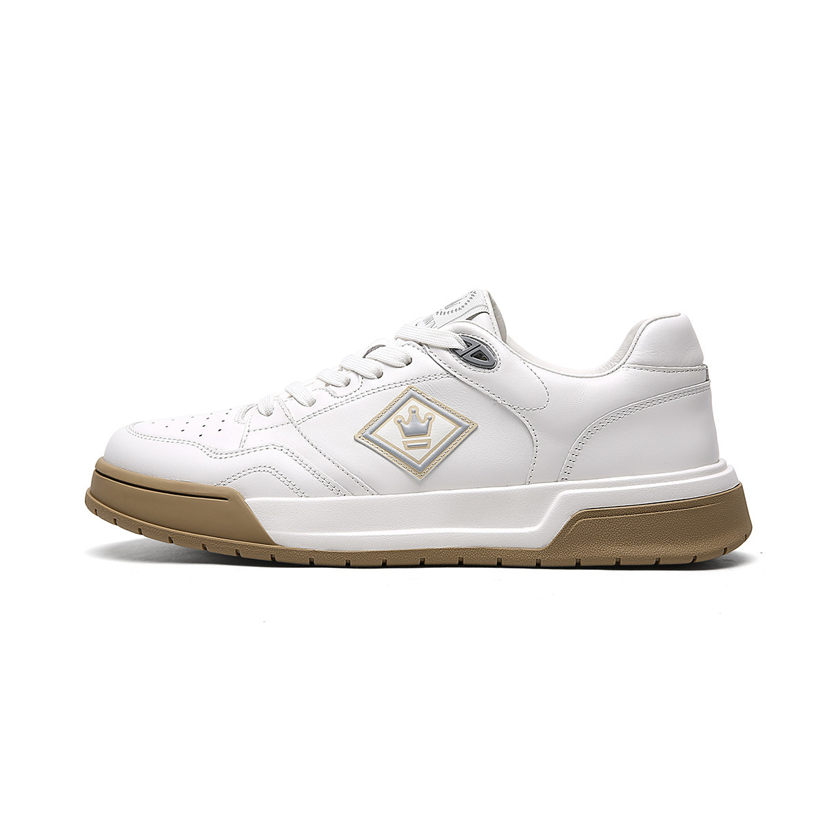 Мужские скейтерские кроссовки One Yard Larger CROWN, белые
Мужские скейтерские кроссовки One Yard Larger CROWN, белые