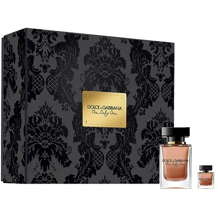 Dolce & Gabbana The Only One Gift Set 50 мл Eau de Parfum и 7,5 мл Eau de Parfum
Dolce & Gabbana The Only One Gift Set 50 мл Eau de Parfum и 7,5 мл Eau de Parfum