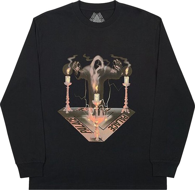 Лонгслив Palace Spooked Long-Sleeve 'Black', черный
Лонгслив Palace Spooked Long-Sleeve 'Black', черный