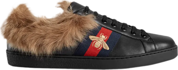 Кроссовки Gucci Ace Wool Embroidered Bee - Black, черный
Кроссовки Gucci Ace Wool Embroidered Bee - Black, черный