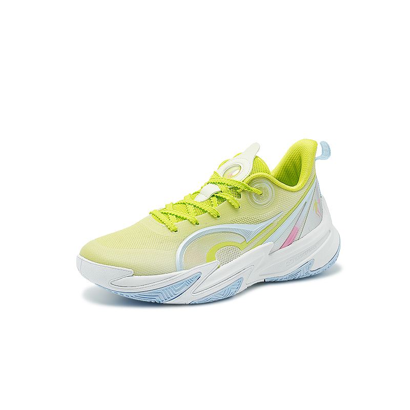 Детские баскетбольные кроссовки из баскетбольной коллекции для младших школьников QIAODAN, зеленый/синий
Детские баскетбольные кроссовки из баскетбольной коллекции для младших школьников QIAODAN, зеленый/синий