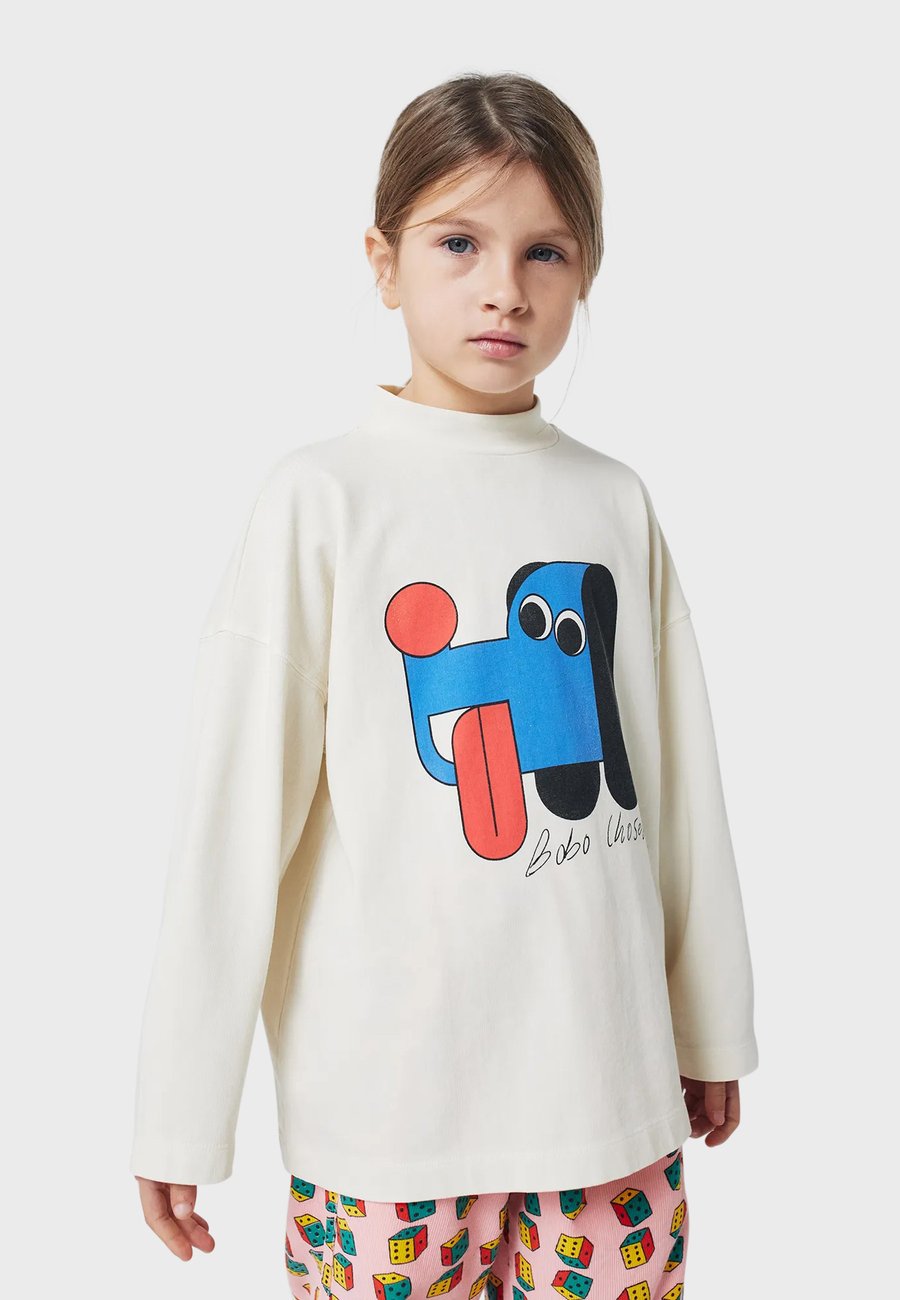 Топ Bobo Choses DOGGY MATE UNISEX, Off White/Off-White
Топ Bobo Choses DOGGY MATE UNISEX, Off White/Off-White
