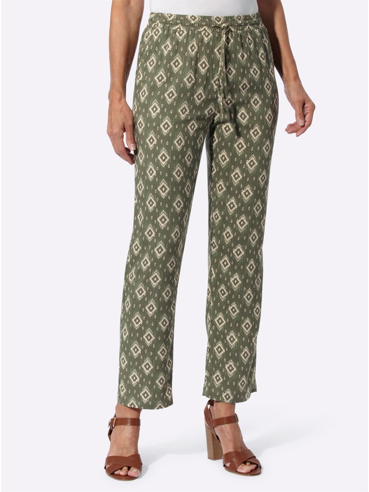 Тканевые брюки Sieh an!
Тканевые брюки Sieh an!