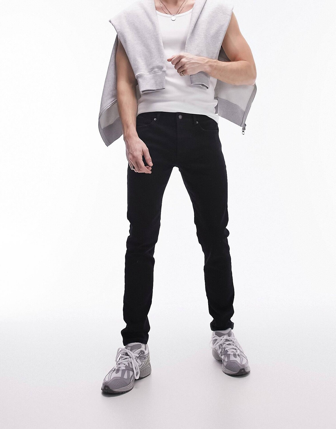 Джинсы Topman Skinny, черный
Джинсы Topman Skinny, черный