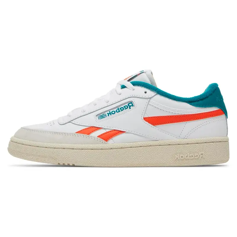 Кроссовки Reebok club c revenge, белый 
Кроссовки Reebok club c revenge, белый