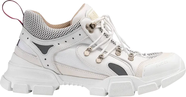 Кроссовки Gucci Flashtrek White, белый 
Кроссовки Gucci Flashtrek White, белый