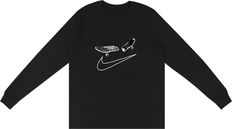 Футболка Cactus Jack by Travis Scott For Nike SB Smile Long-Sleeve T-Shirt I 'Black', черный
Футболка Cactus Jack by Travis Scott For Nike SB Smile Long-Sleeve T-Shirt I 'Black', черный