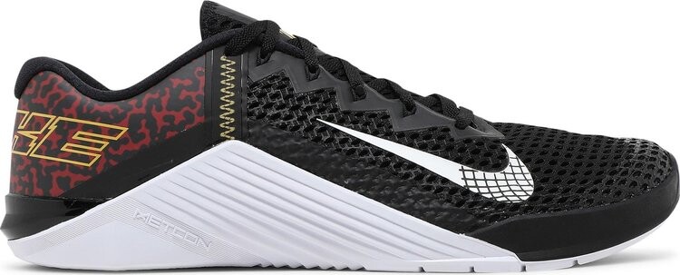 Кроссовки Nike Metcon 6 'Leopard', черный
Кроссовки Nike Metcon 6 'Leopard', черный