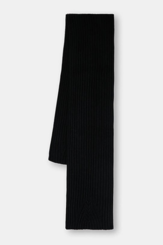 Шерстяной шарф United Colors Of Benetton, черный
Шерстяной шарф United Colors Of Benetton, черный