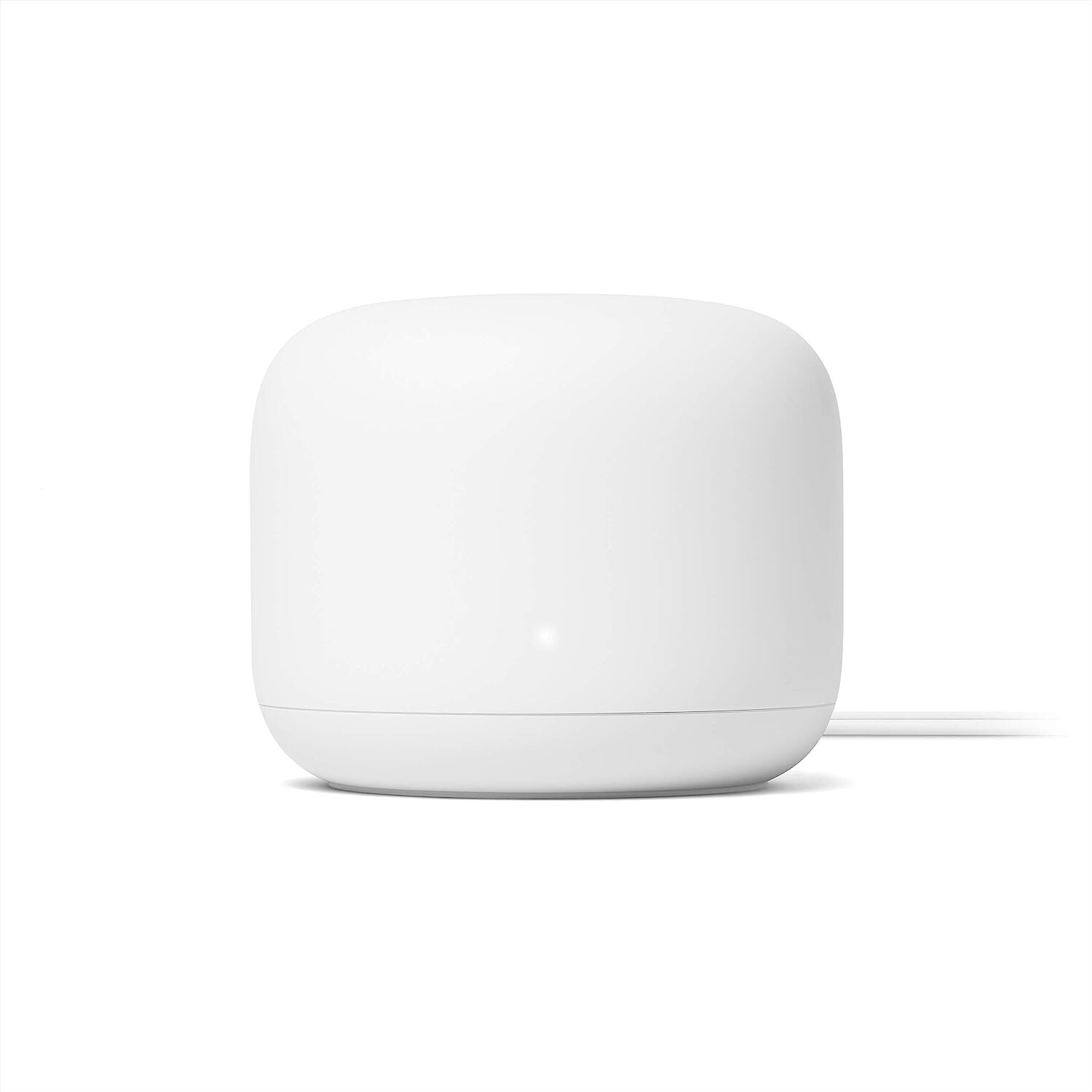 Wi-Fi роутер Google Nest Wifi Mesh WiFi System AC2200, белый
Wi-Fi роутер Google Nest Wifi Mesh WiFi System AC2200, белый