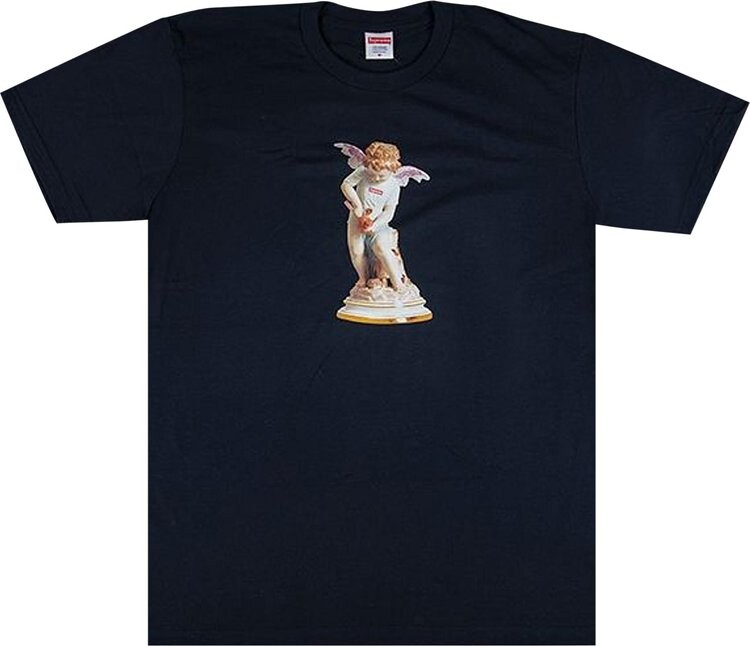 Футболка Supreme Cupid Tee 'Navy', синий
Футболка Supreme Cupid Tee 'Navy', синий