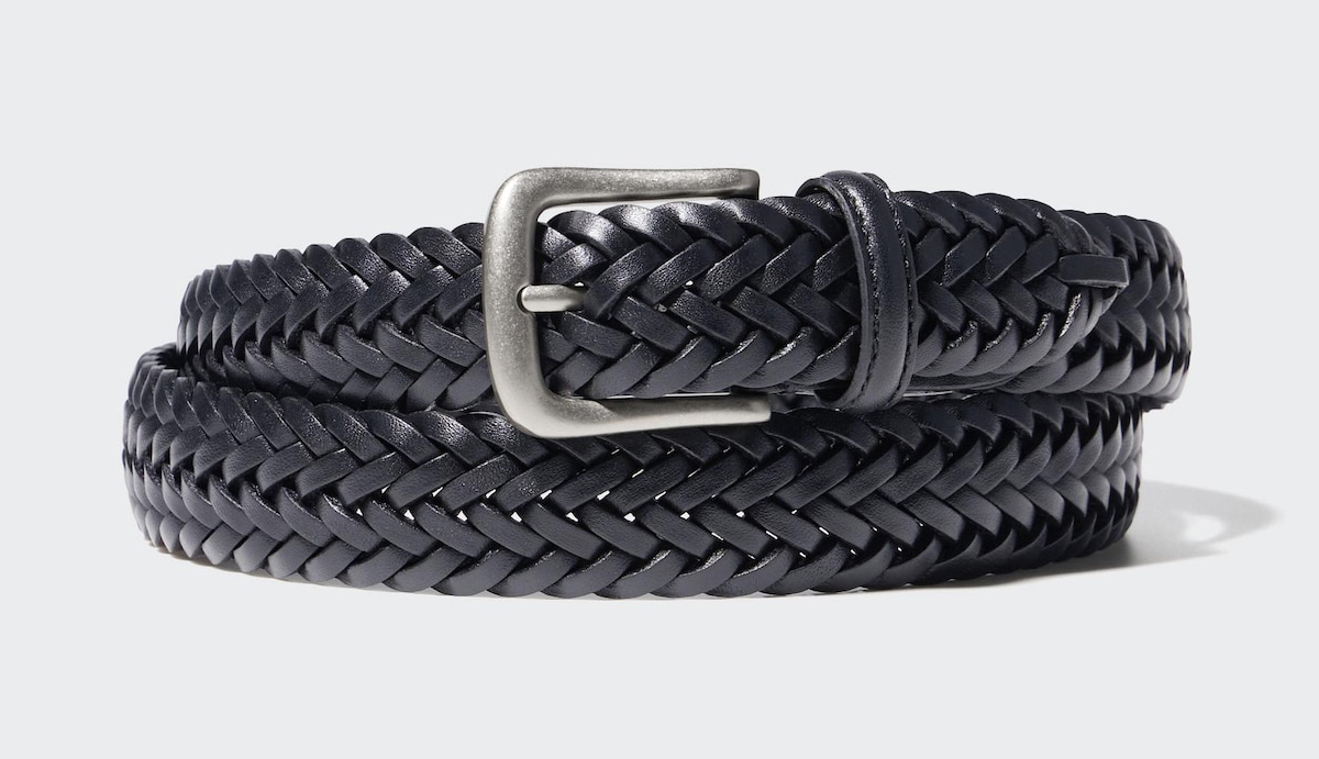 Ремень Uniqlo Leather Mesh, 09 черный
Ремень Uniqlo Leather Mesh, 09 черный