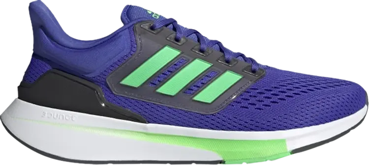 Кроссовки Adidas EQ21 Run 'Sonic Ink Screaming Green', синий
Кроссовки Adidas EQ21 Run 'Sonic Ink Screaming Green', синий