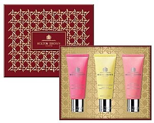 Парфюмерный набор Molton Brown Hand Care Collection, 3x40 мл
Парфюмерный набор Molton Brown Hand Care Collection, 3x40 мл