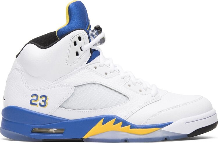 Кроссовки Air Jordan 5 Retro Laney 2013, белый, Белый;серый, Кроссовки Air Jordan 5 Retro Laney 2013, белый 
Кроссовки Air Jordan 5 Retro Laney 2013, белый, Белый;серый, Кроссовки Air Jordan 5 Retro Laney 2013, белый