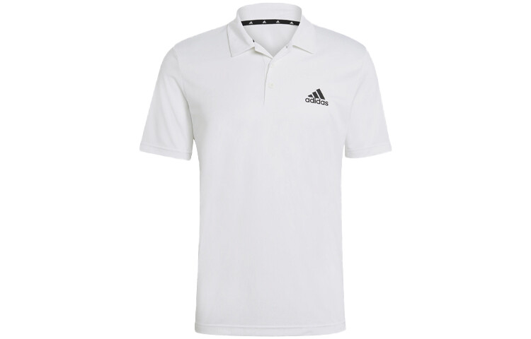 Рубашка поло мужская белая Adidas, белый
Рубашка поло мужская белая Adidas, белый