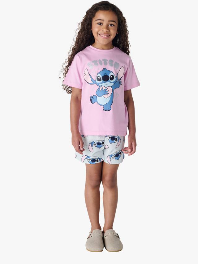 Детский пижамный комплект Stitch из хлопка Brand Threads, Multi
Детский пижамный комплект Stitch из хлопка Brand Threads, Multi