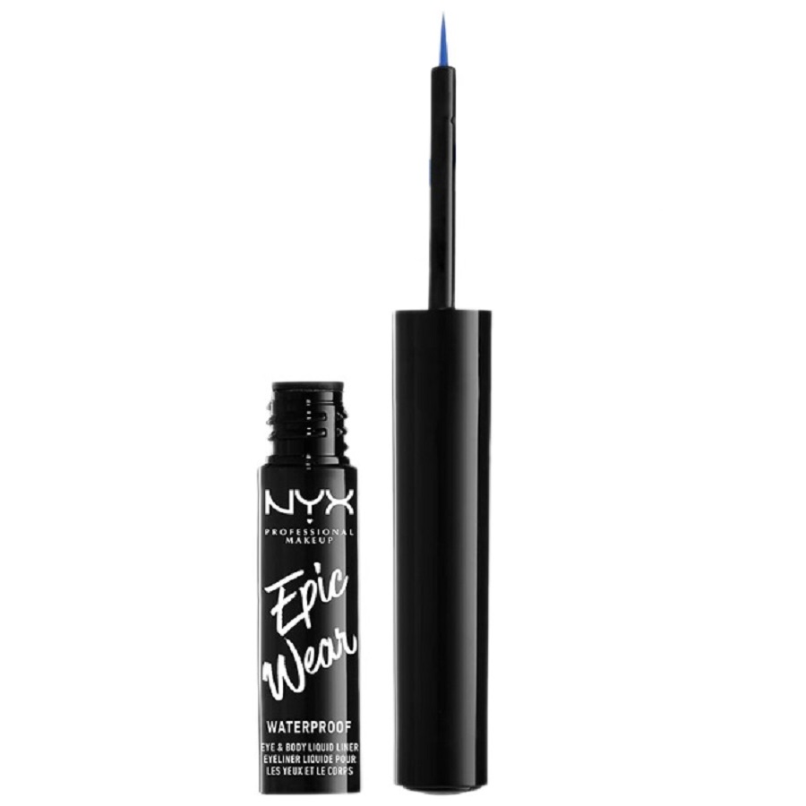 Жидкая подводка для глаз Nyx Professional Makeup Epic Wear Waterproof Matte, sapphire
Жидкая подводка для глаз Nyx Professional Makeup Epic Wear Waterproof Matte, sapphire