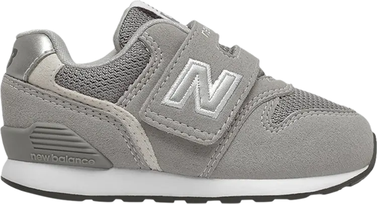 Кроссовки New Balance 996 Toddler Wide 'Team Away Grey', серый
Кроссовки New Balance 996 Toddler Wide 'Team Away Grey', серый