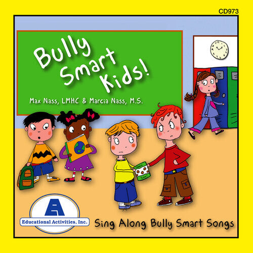 CD диск Nass, Max & Marcia: Bully Smart Kids
CD диск Nass, Max & Marcia: Bully Smart Kids